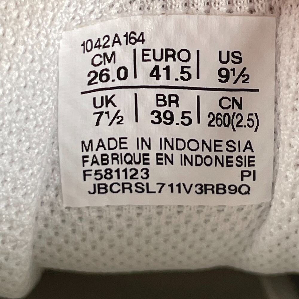 ASICS GEL-Challenger 13 Women's 9.5 White Blue Athletic Shoes Tennis Sneaker EUC - Picture 9 of 9